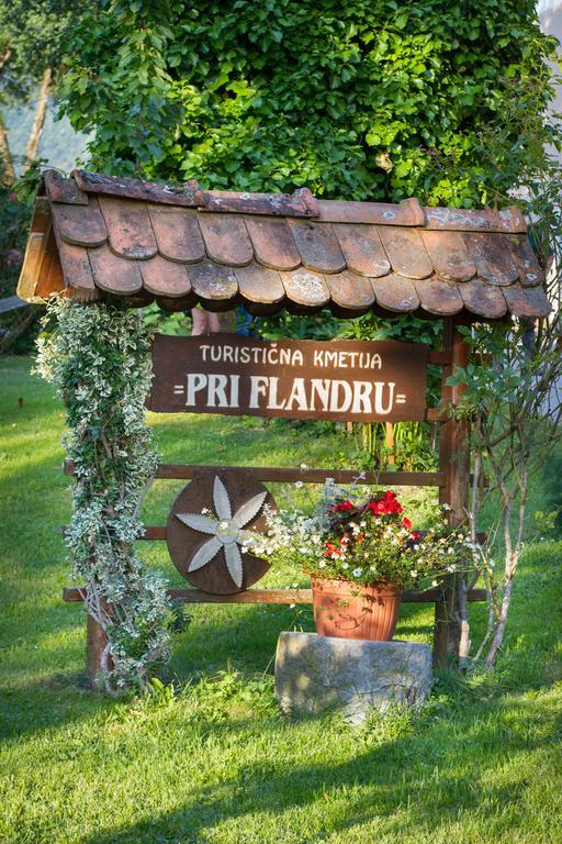 Séjour à la ferme Farm Pri Flandru