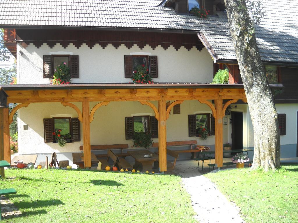 Séjour à la ferme Farm Pri Flandru Cerkno
