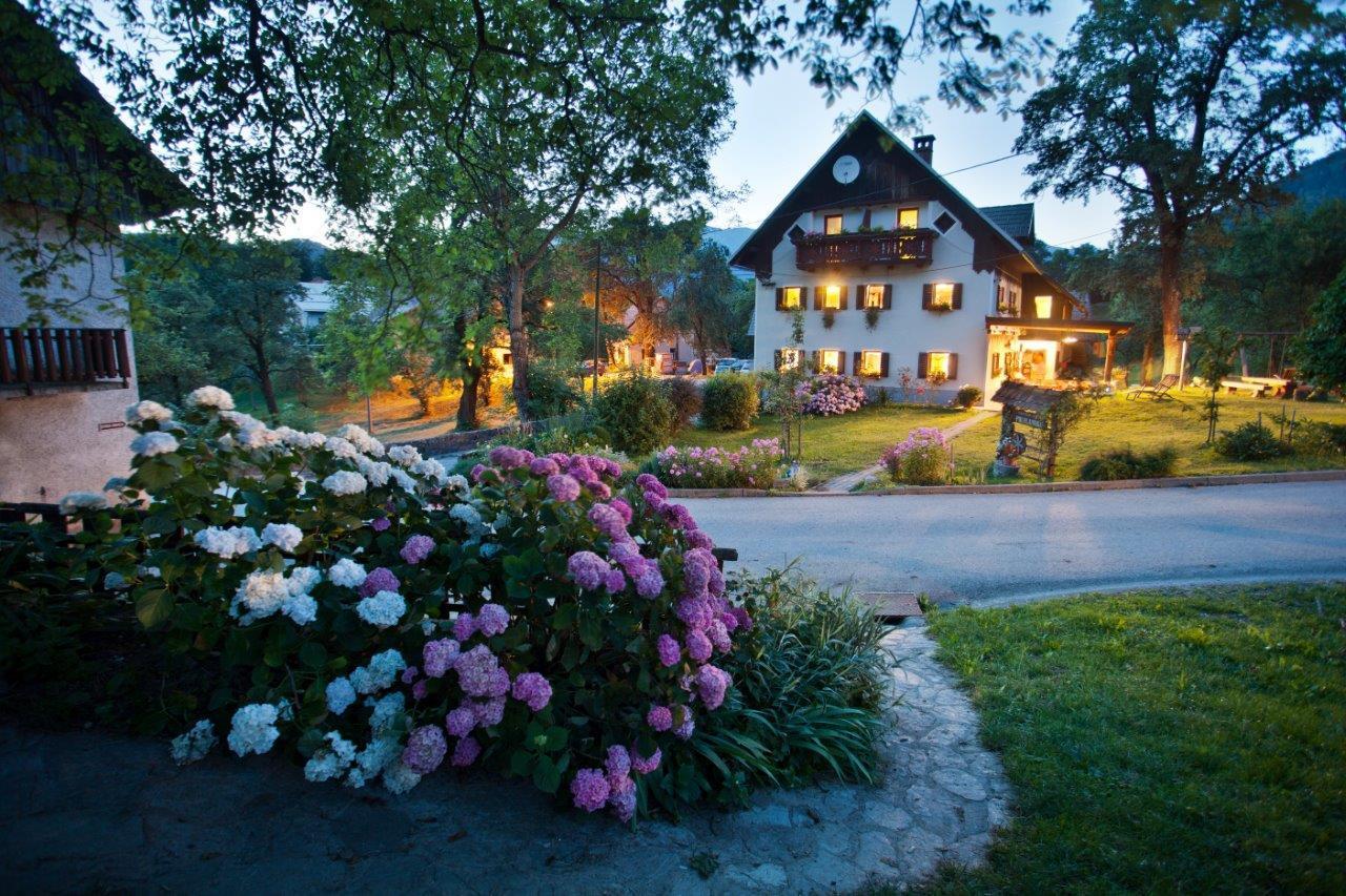 Séjour à la ferme Farm Pri Flandru Cerkno